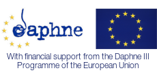 With financial support of the Daphne III Programme of the european Union