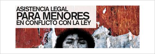 Asistencia legal para menores en conflicto con la ley