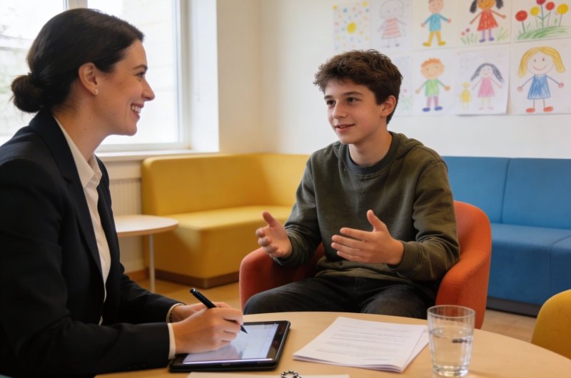 Child-friendly justice